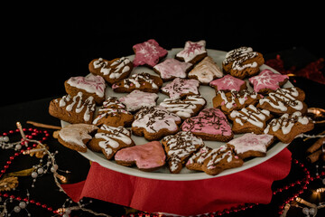 Christmas gingerbread