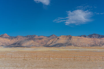 Nevada Mountain Ranges
