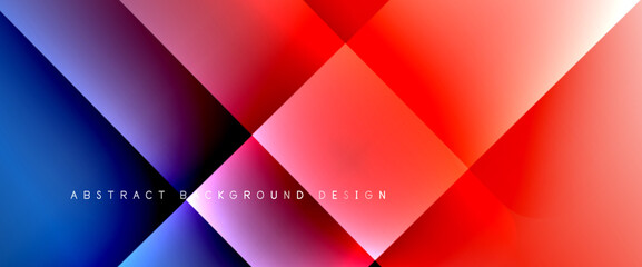 Fluid gradients with dynamic diagonal lines abstract background. Bright colors with dynamic light and shadow effects. Vector wallpaper or poster