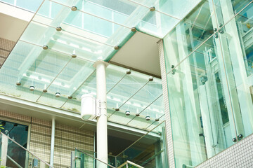 Obraz premium メタル ガラス 外装