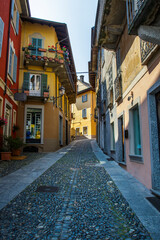 Cannobio, Lago Maggiore, Piemont, Italien
