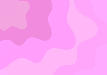 Fototapeta na wymiar Abstract vector background in pink shades.Romantic background 