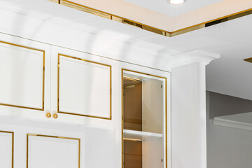 Luxury white cabinet