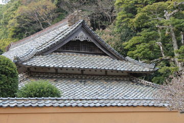 Fototapeta na wymiar mansion in izumo in japan 