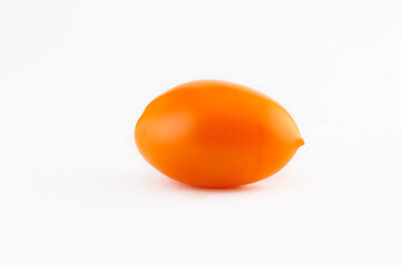 Single yellow tomato