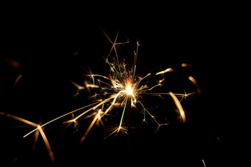 Fototapeta premium sparkling sparkler 