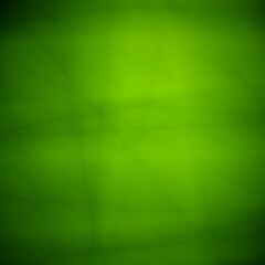Bright green eco nature art illustration background