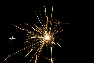 sparkling sparkler 