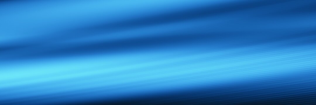 Blue flow power line technology abstract background