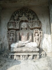 buddha statue at temple