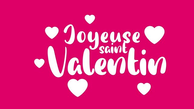 joyeuse saint valentin