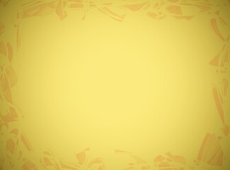 Summer holiday yellow art abstract illustration background