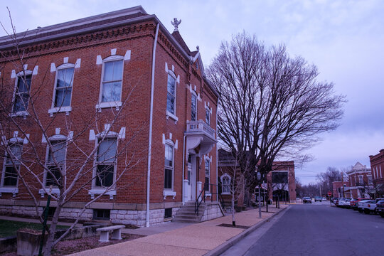 Ste. Genevieve Court House