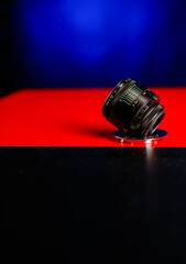 Vintage lenses. Manual focus lenses.