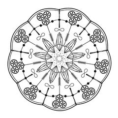 Sacred Circle geometry