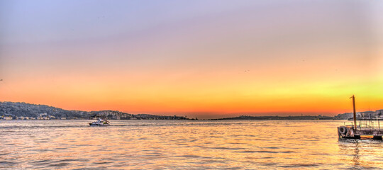 Istanbul skyline, HDR Image