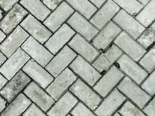 stone block paving