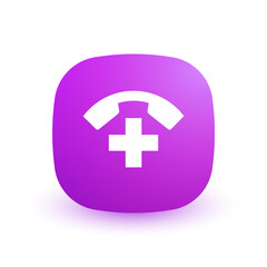 Obraz premium Call Ambulance