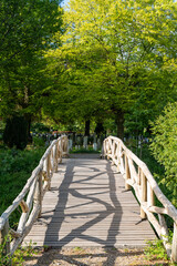 bridge to cemetery Alkmaar