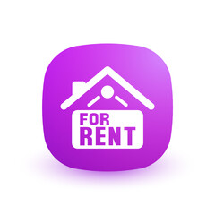 Home for Rent Sign