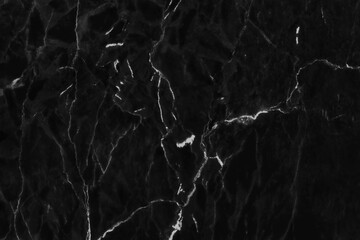 Black gray marble texture background with high resolution, counter top view of natural tiles stone in seamless glitter pattern and luxurious.