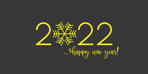 Happy New Year 2020 sparkle gold gray card wishes