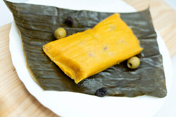 Hallacas comida Navideña de Venezuela, tradición