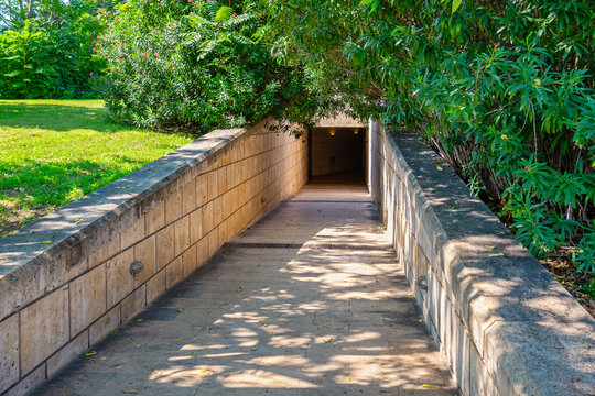 Royal Tombs. Vergina, Macedonia, Greece