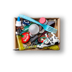 Konzeptfoto Entrümpelung