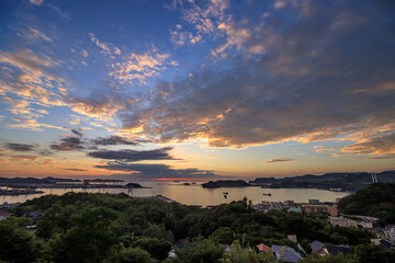 長崎の夕陽
