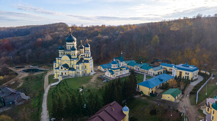 Hancu Monastery in Moldova