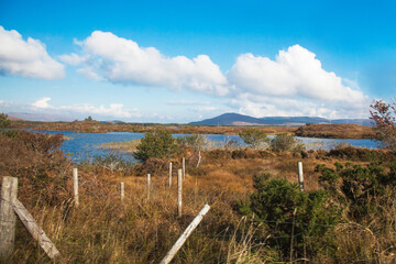 autumn in the mountains