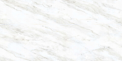 Fototapeta na wymiar white color base with dark veins natural marble statuario design polished surface