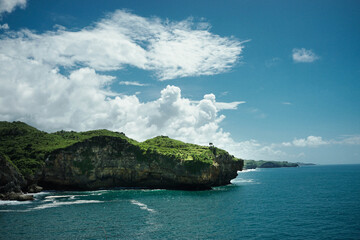 Fototapeta premium tropical island