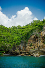 Fototapeta premium tropical island in the sea