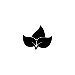 100% natural label icon vector symbol