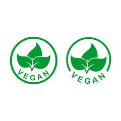 100% natural label icon vector symbol