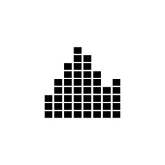 sound wave icon set vector symbol