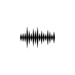 sound wave icon set vector symbol