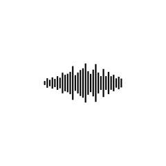 sound wave icon set vector symbol