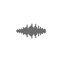 sound wave icon set vector symbol