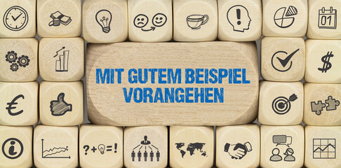 Mit gutem Beispiel vorangehen