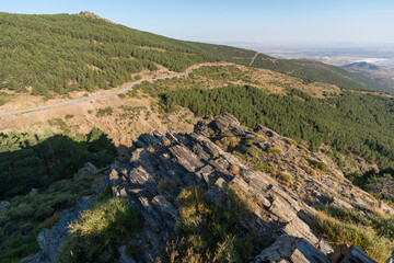 Obraz premium mountain area in Sierra Nevada in southern Spain