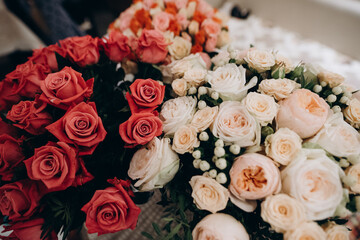 bouquet of roses