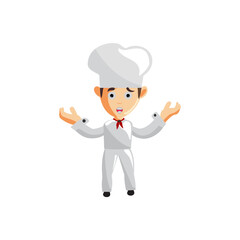 Chef character creation Illustration Template Pose Gesture