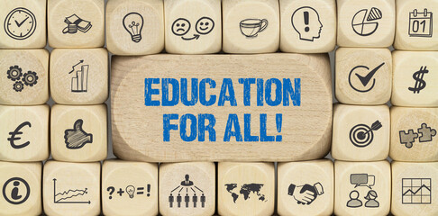 Education for all! 