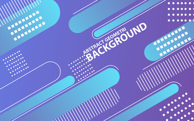 abstract Geometric background with line Trendy design Eps10 Vector