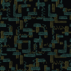 Absract design texture for print seamless pattern