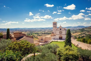 Deurstickers Assisi © Manuel