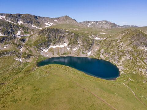 The Kidney (Babreka) Lake, The Seven Rila Lakes, Bulgaria